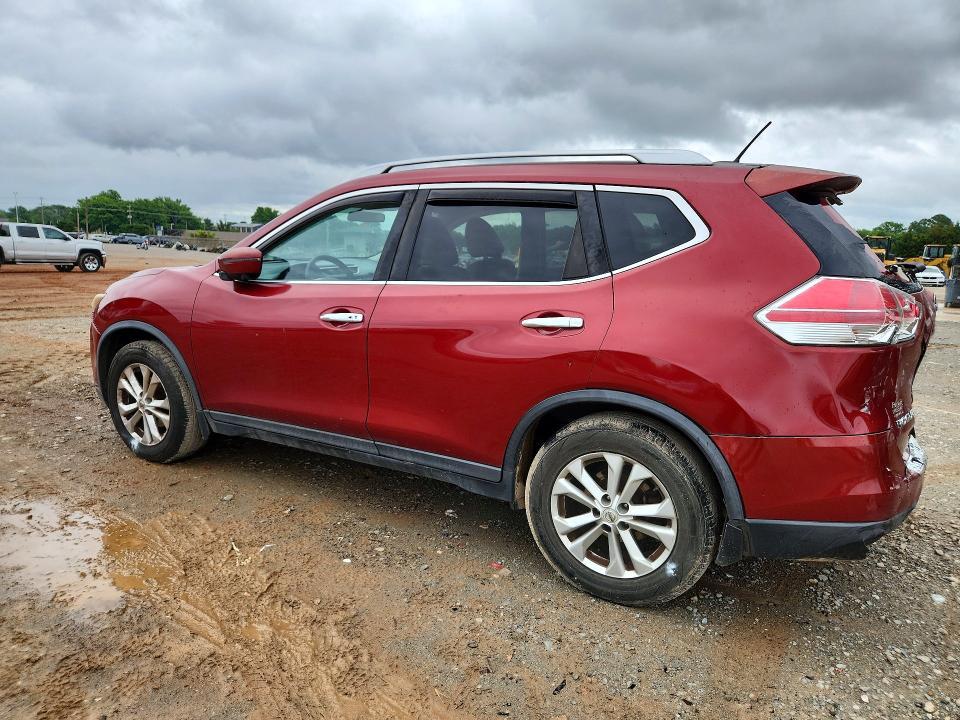 2016 Nissan Rogue sv