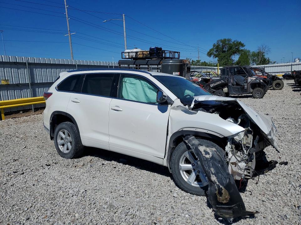2016 Toyota Highlander xle
