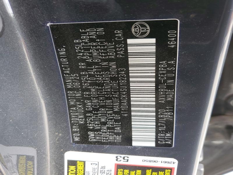 2025 Toyota Camry xse