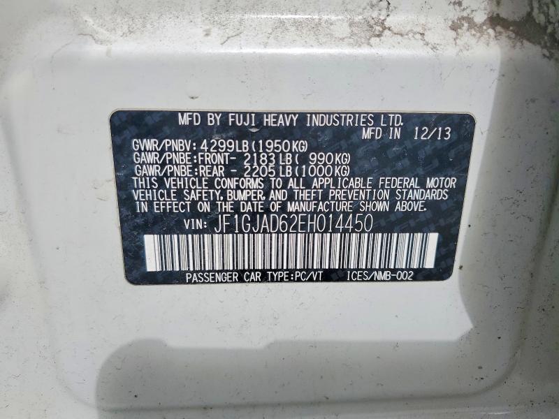2014 Subaru Impreza Premium