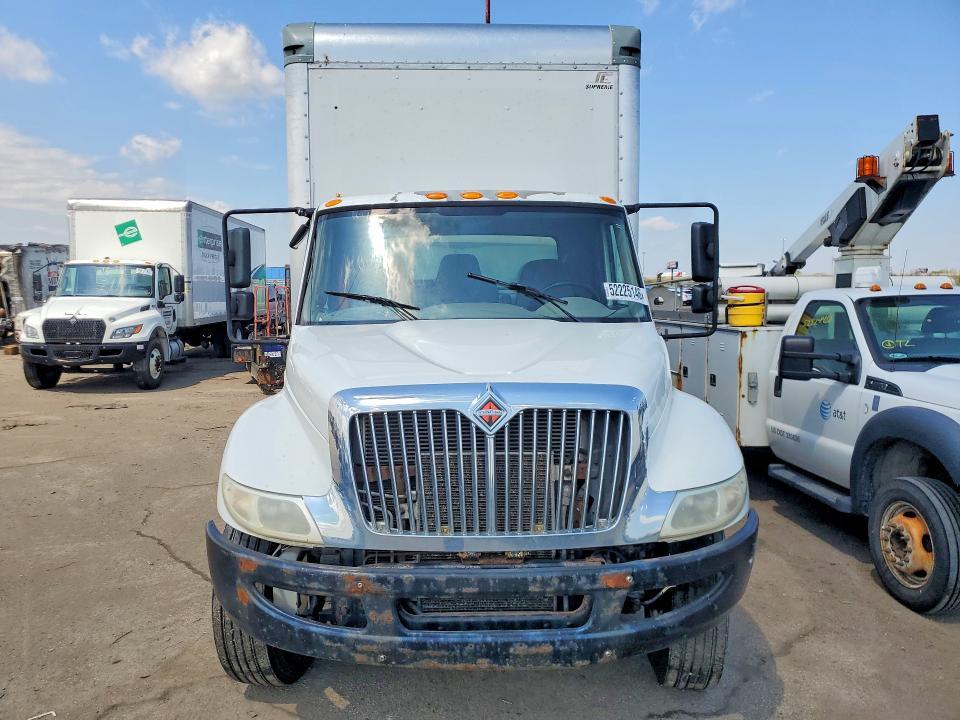 2017 International 4300 BOX Truck