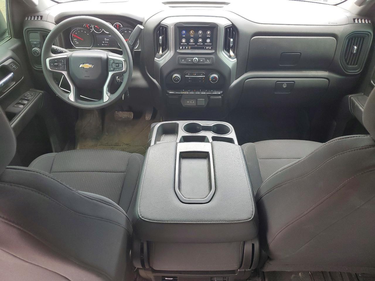 2021 Chevrolet Silverado C1500 Custom