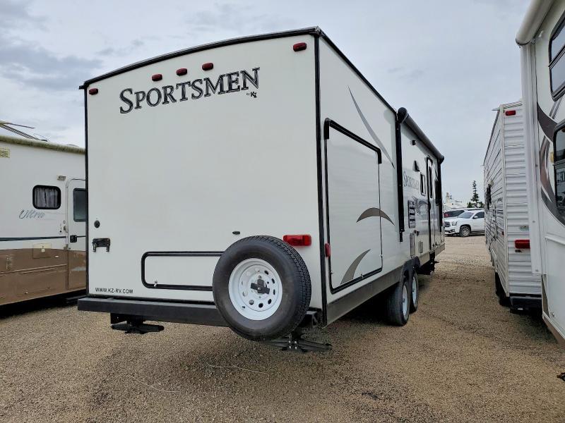 2015 Kz-Rv Sportsmen Camper
