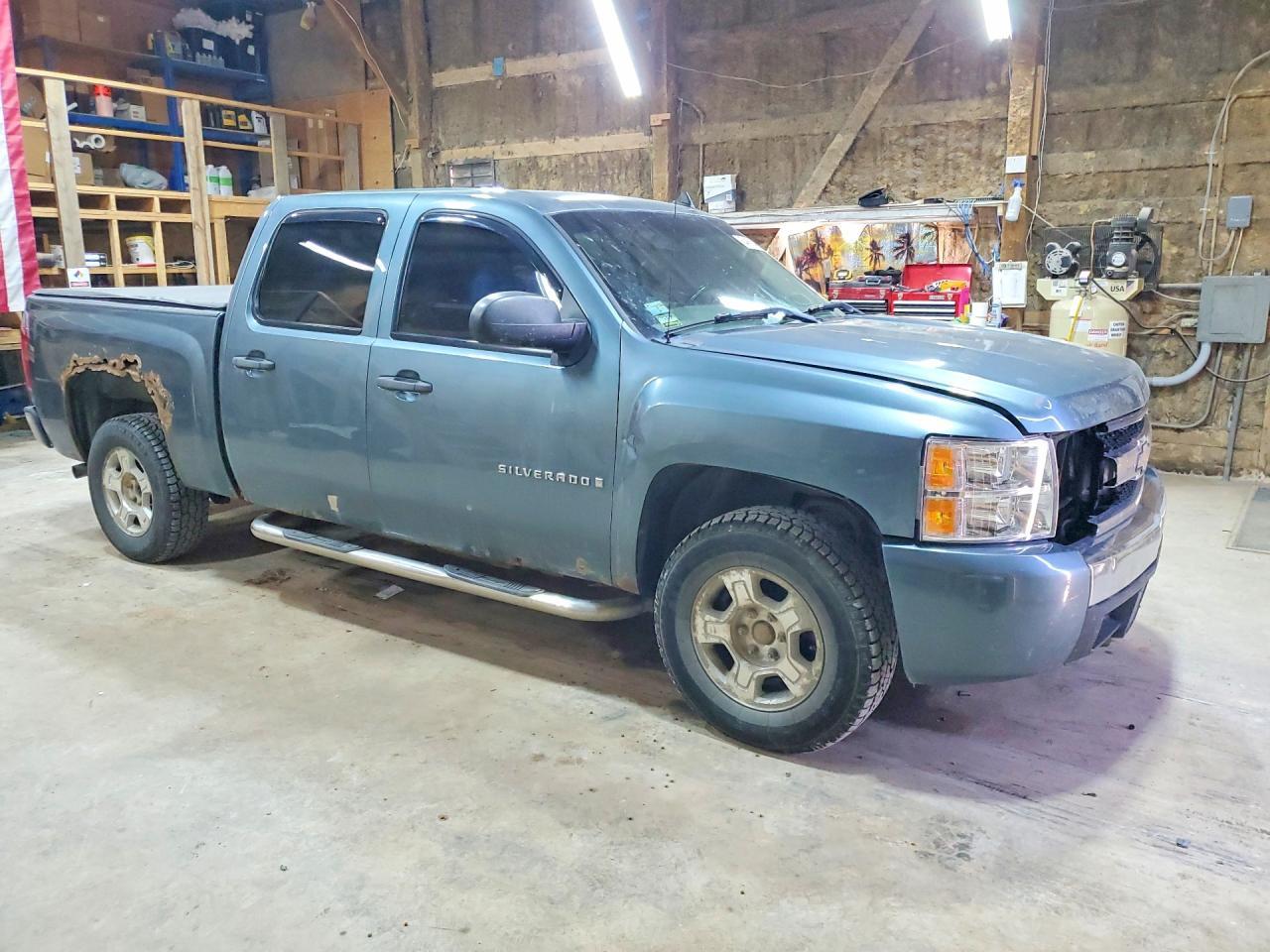 2008 Chevrolet Silverado K1500
