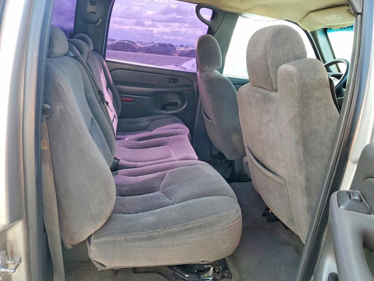 2007 Chevrolet Silverado C1500 Classic Crew Cab