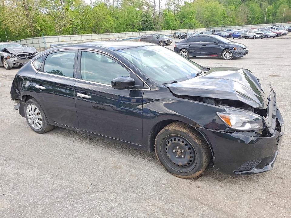 2017 Nissan Sentra sv