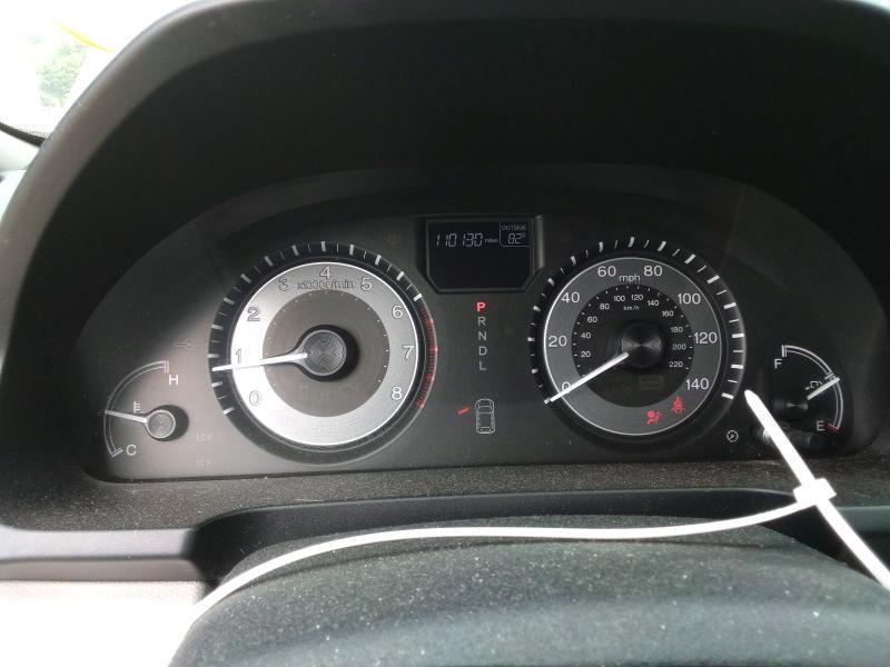2016 Honda Odyssey se