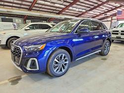 Audi Vehiculos salvage en venta: 2022 Audi Q5 Premium Plus 45