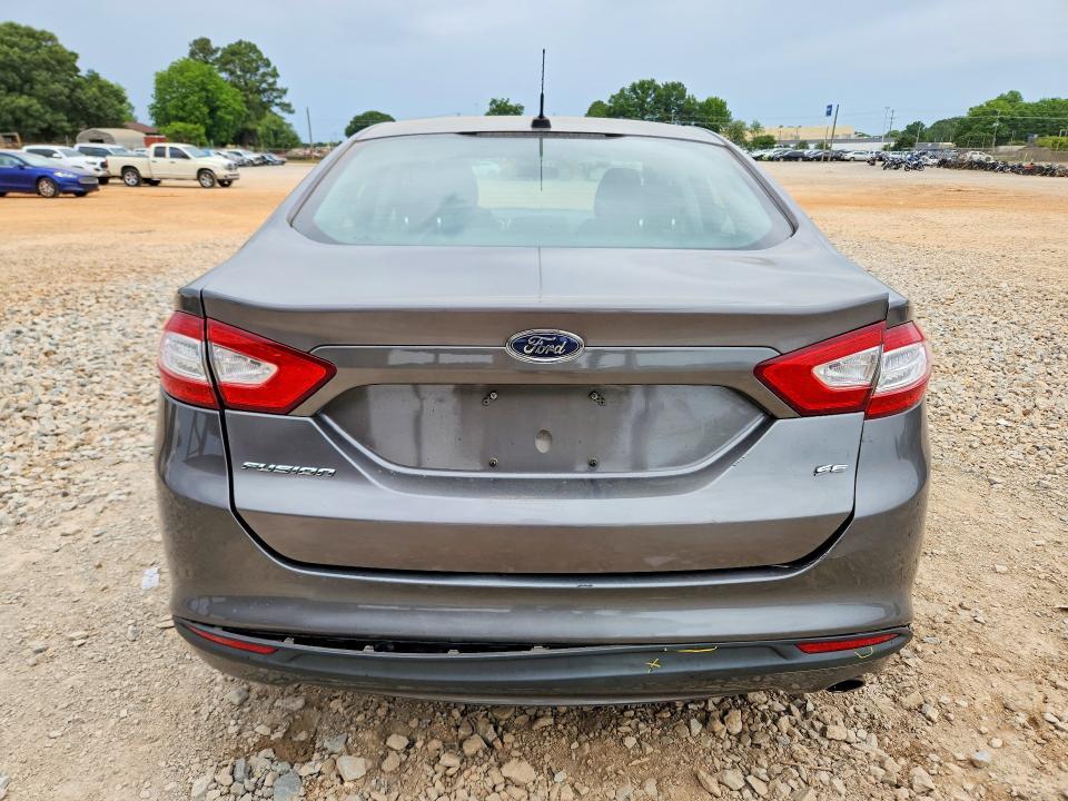 2013 Ford Fusion se