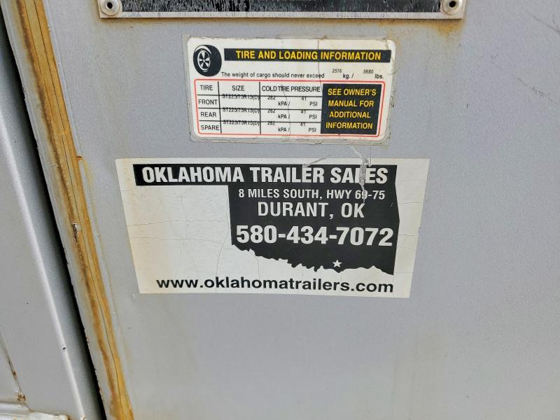 2019 W-W Horse Trailer