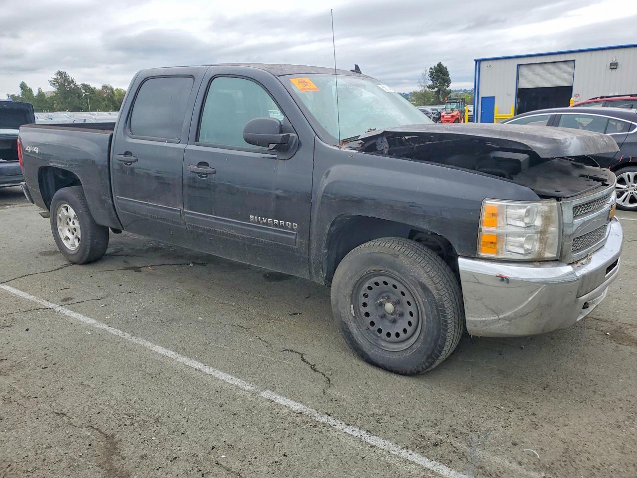 2013 Chevrolet Silverado K1500 LT