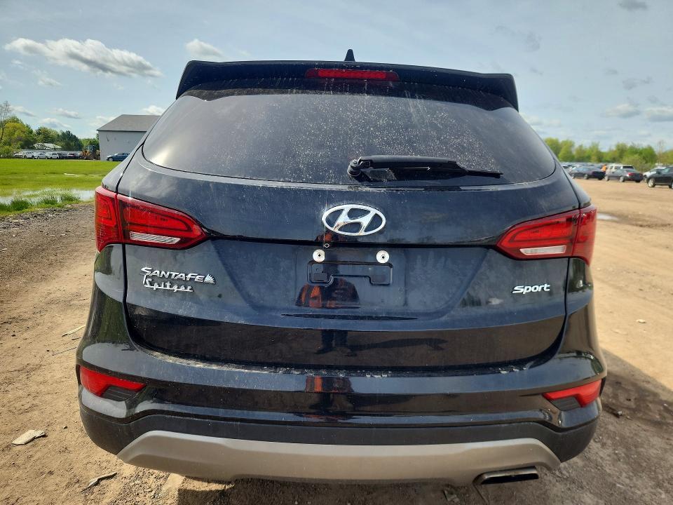 2017 Hyundai Santa fe Sport 2.4l