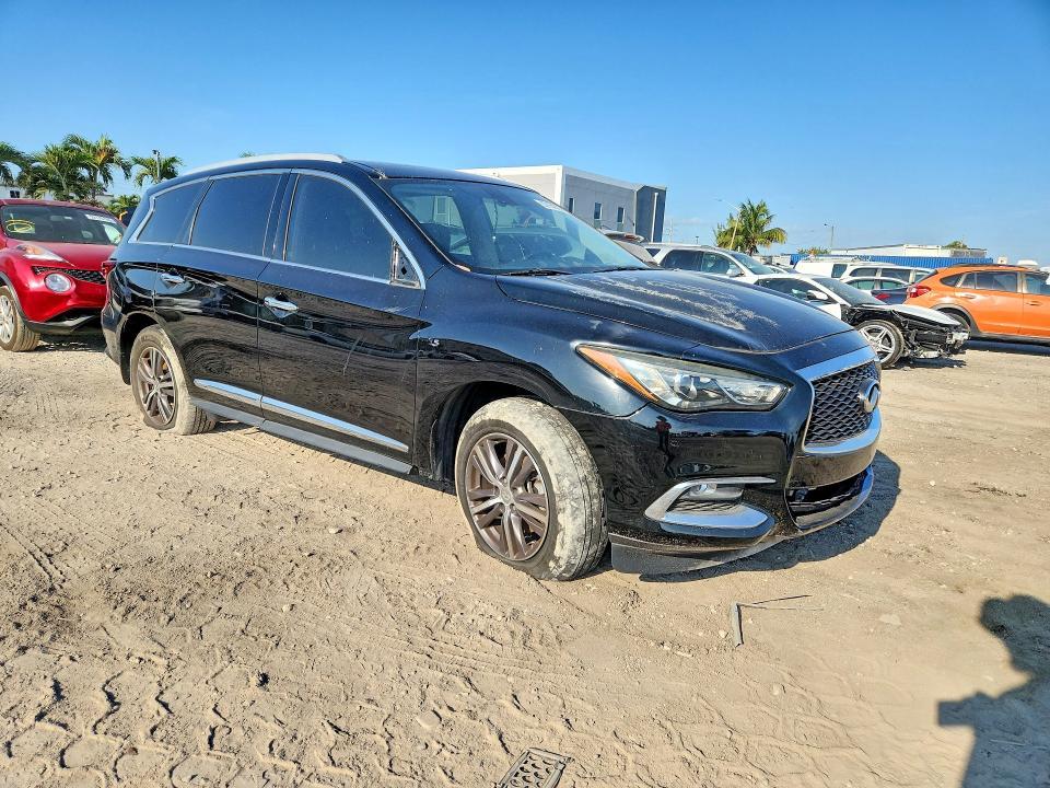 2017 Infiniti Qx60 Base