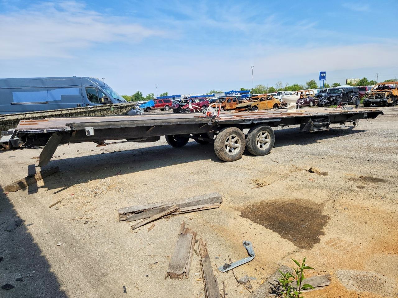 2014 Open Range Equipment Trailer