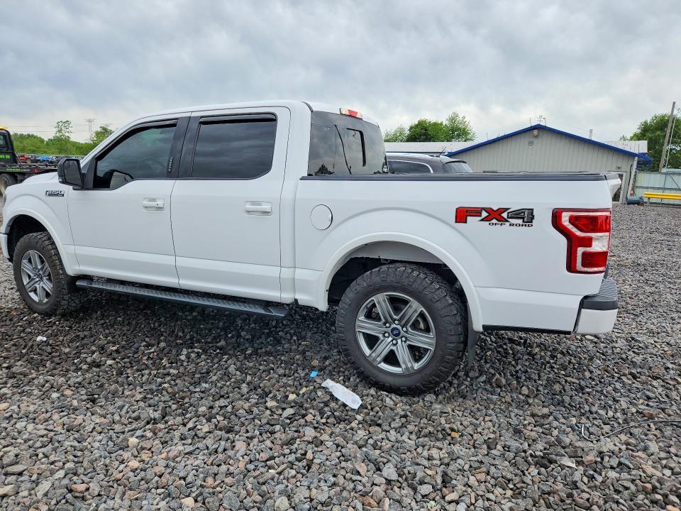 2018 Ford F150 Supercrew