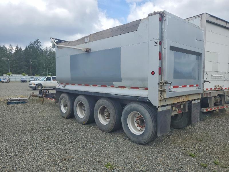 2002 'other Heavy Equipment' 2002 LE MAY END Dump PUP Trailer