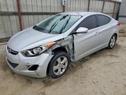 Vehiculos salvage en venta de Copart Los Angeles, CA: 2013 Hyundai Elantra gls