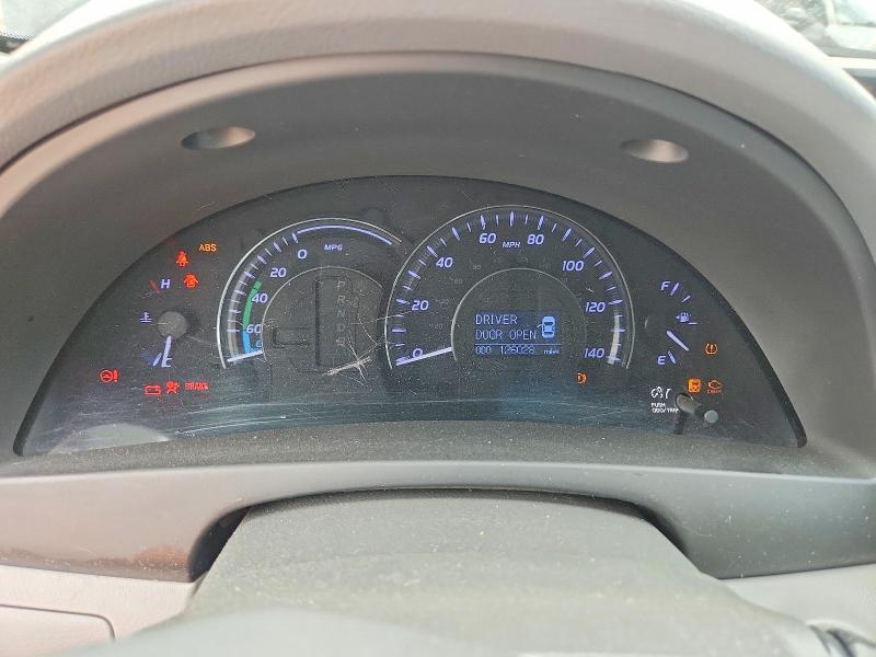 2011 Toyota Camry Hybrid