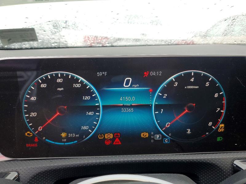 2020 Mercedes-Benz Cla 250 4matic