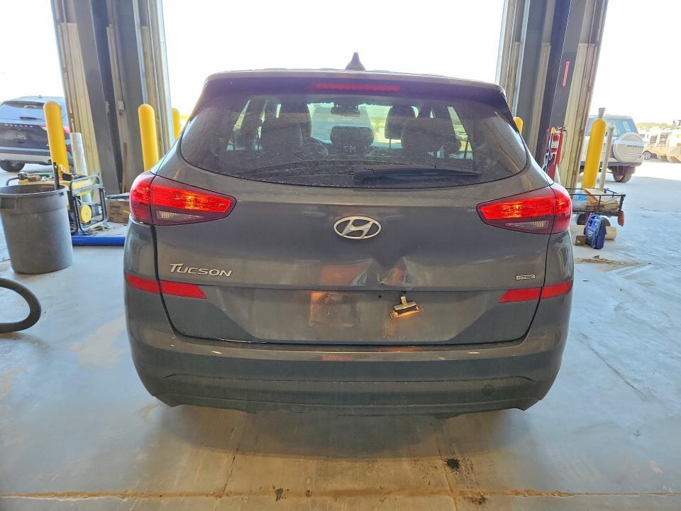 2019 Hyundai Tucson se