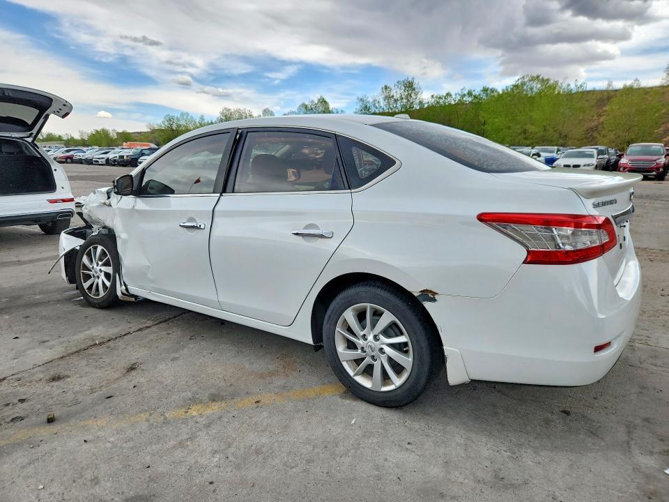 2015 Nissan Sentra sv