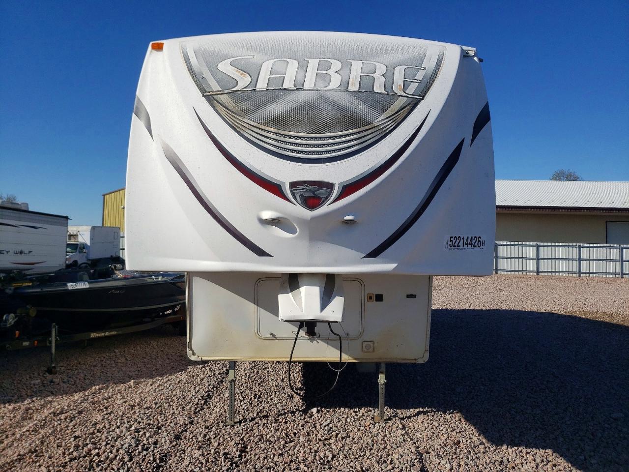 2011 Sabre By Forest Rive 2011 Forest River Sabre Camper