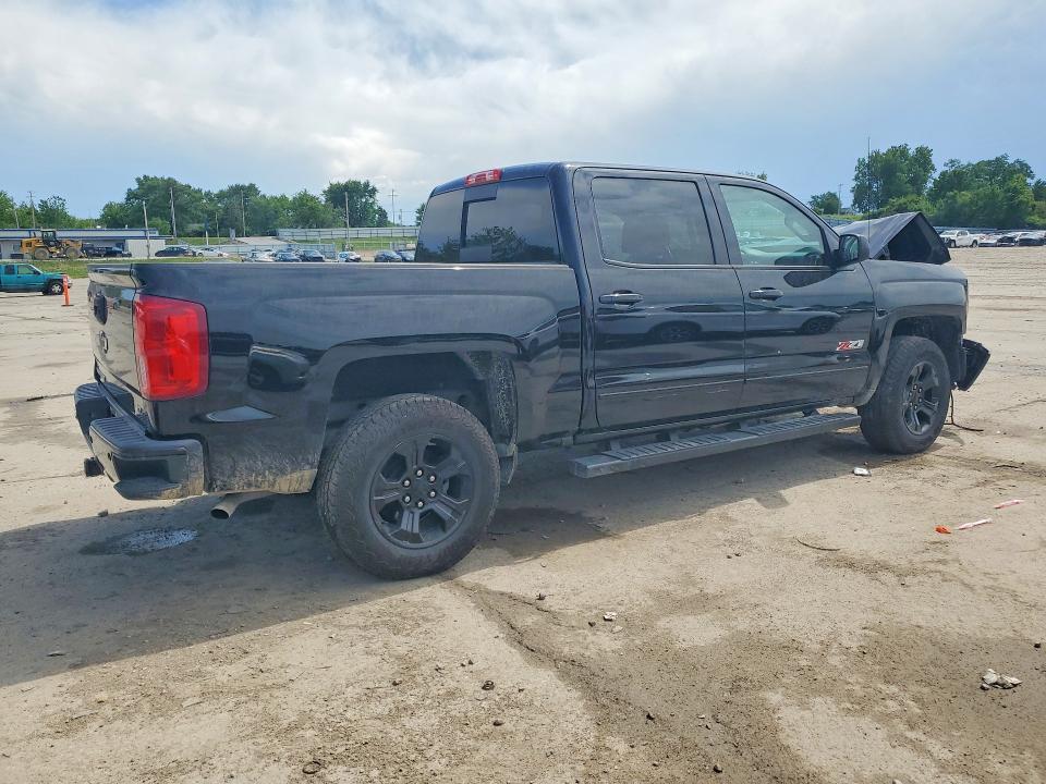 2018 Chevrolet Silverado K1500 LTZ