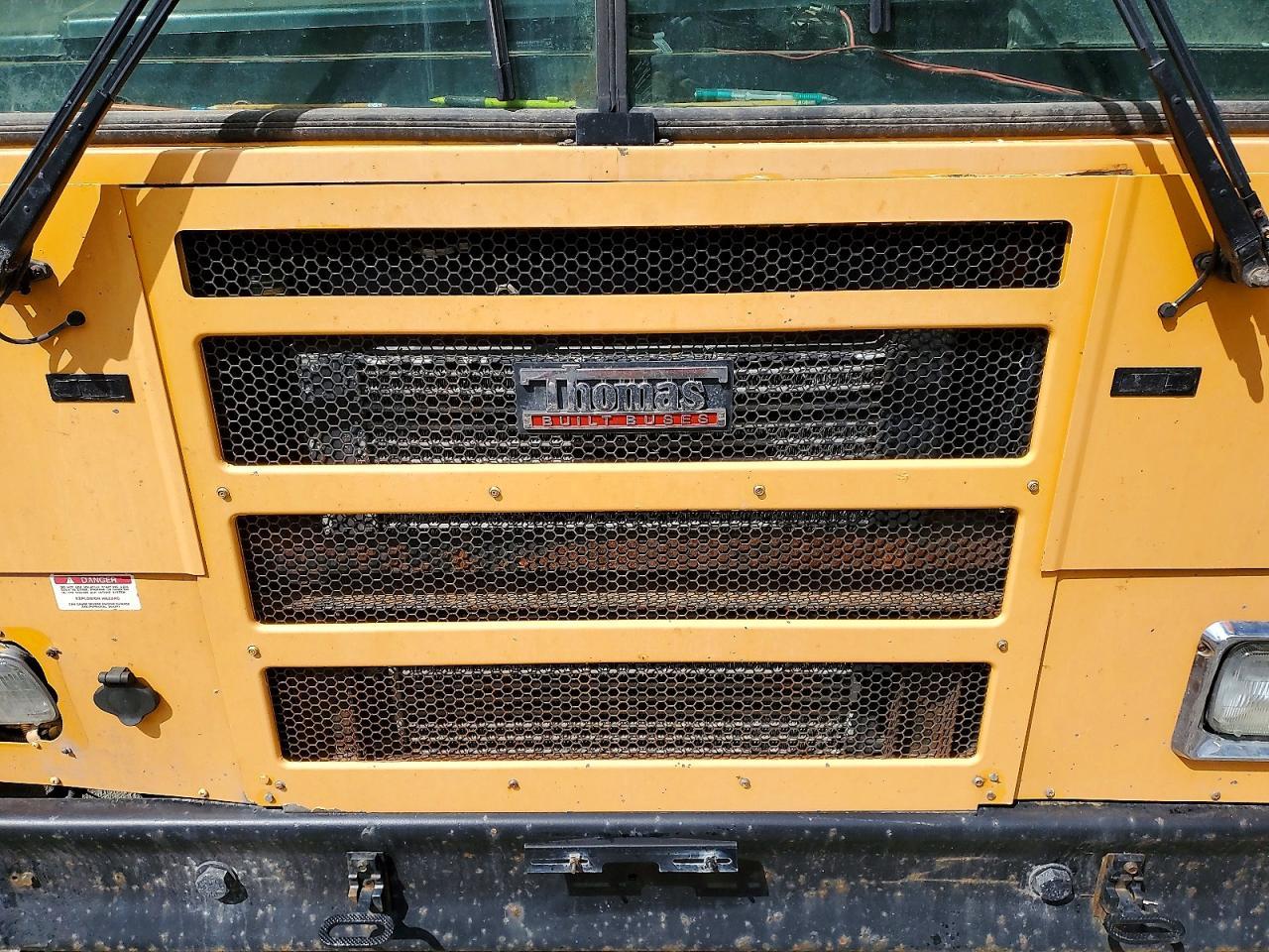 2011 Thomas School Bus
