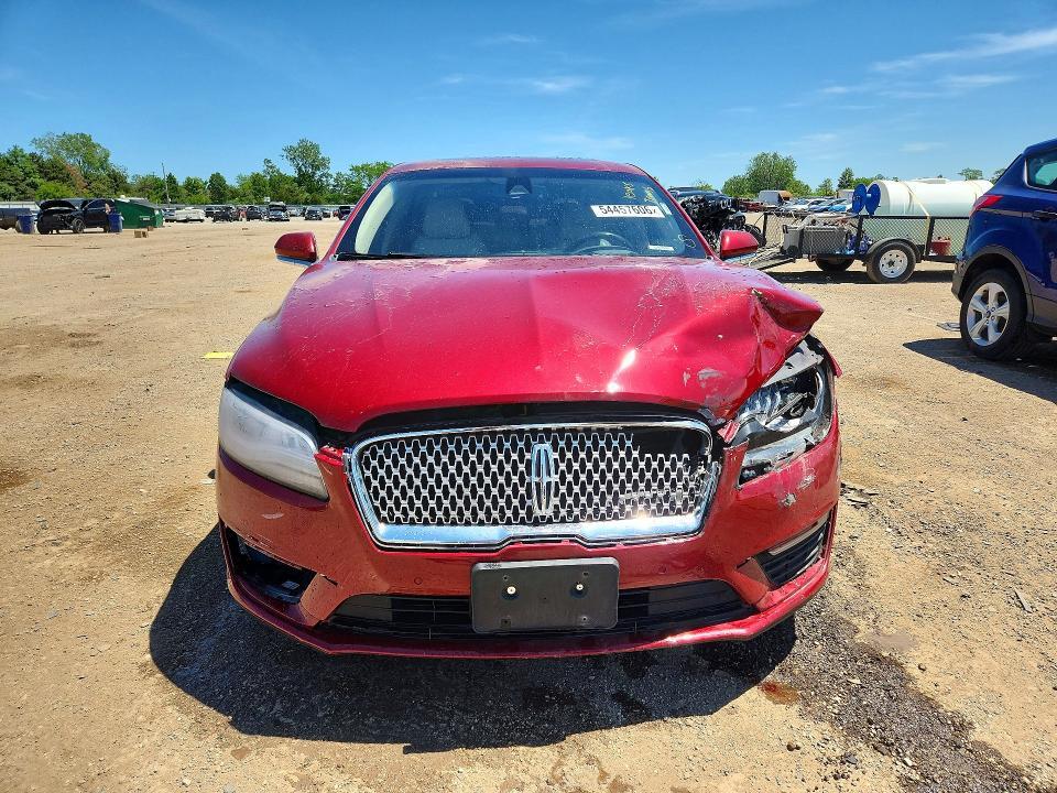 2017 Lincoln Mkz Hybrid Reserve