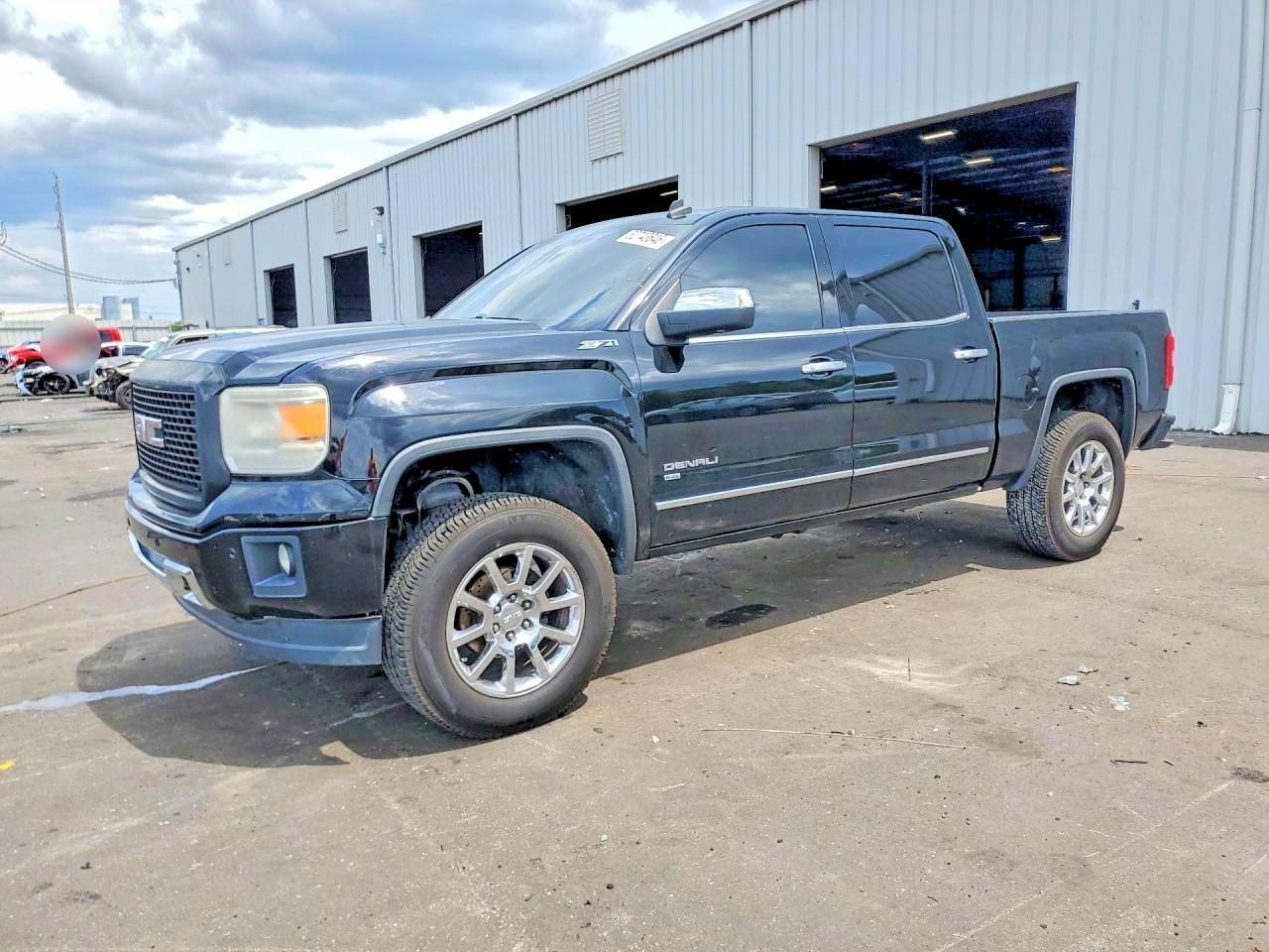 2014 GMC Sierra K1500 Denali