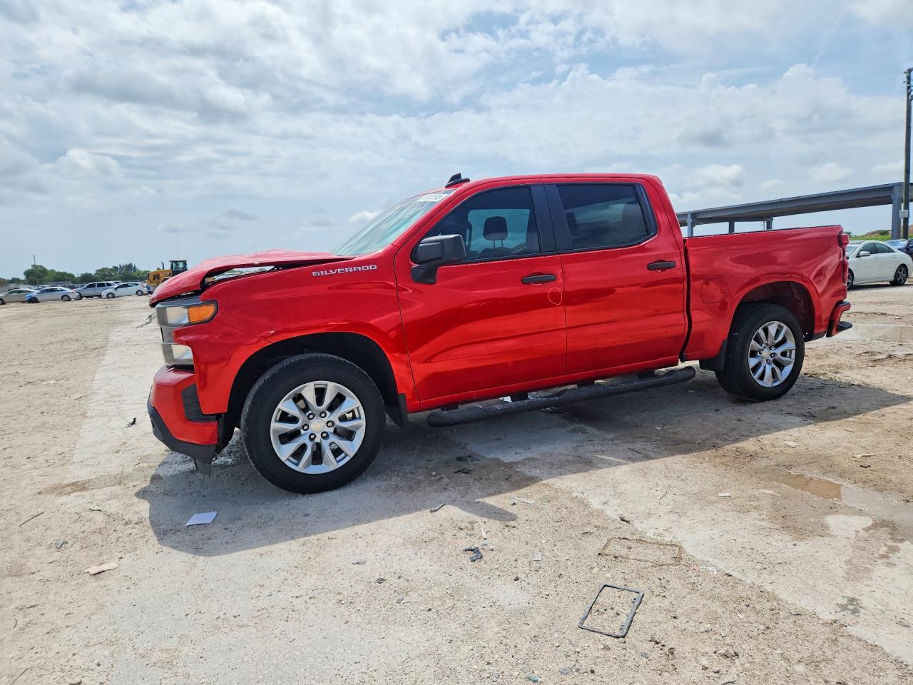 2020 Chevrolet Silverado C1500 Custom