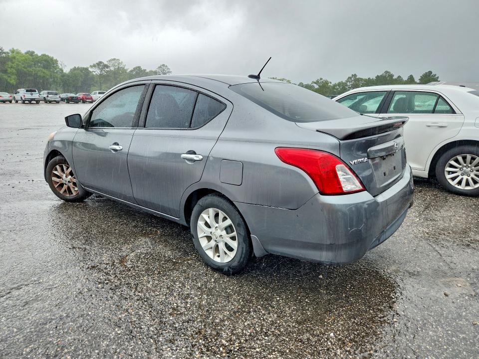 2017 Nissan Versa 1.6 s