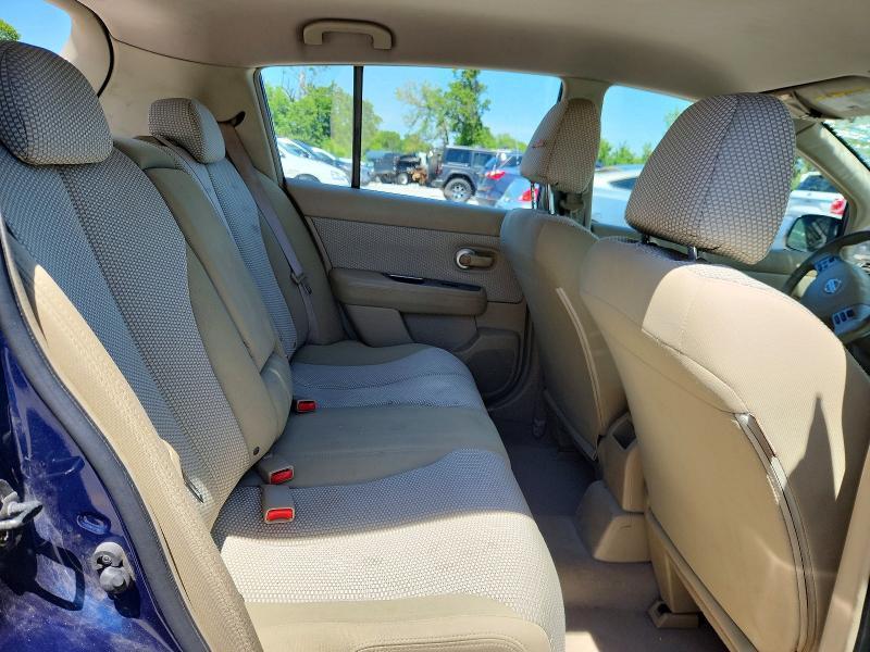 2008 Nissan Versa 1.8 s