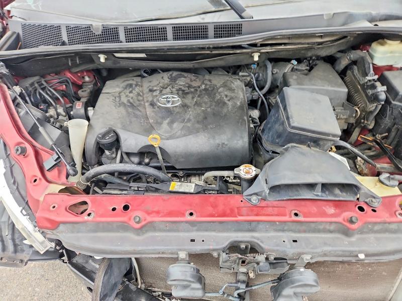 2017 Toyota Sienna le