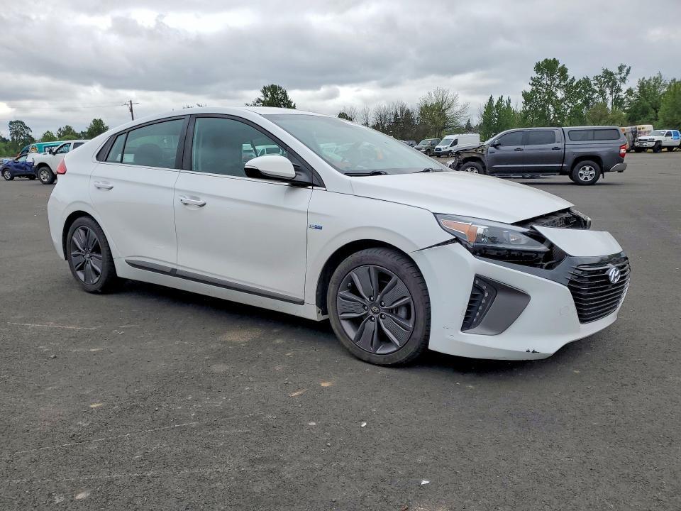 2017 Hyundai Ioniq Limited