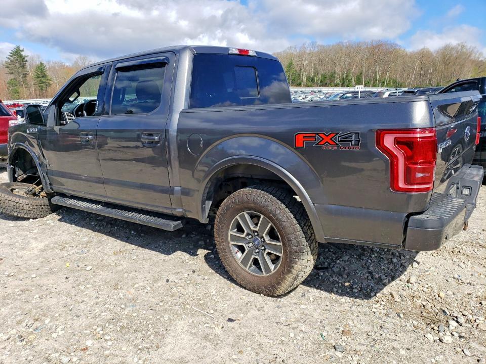 2015 Ford F150 Supercrew