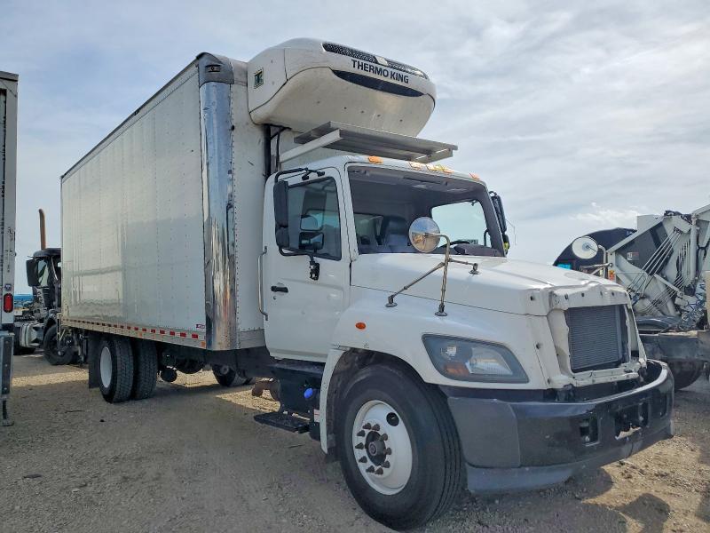 2023 Hino L6 Refrigerated BOX Truck