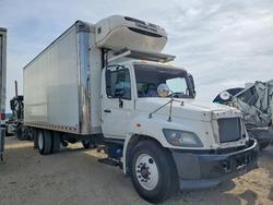 Salvage Trucks for sale at auction: 2023 Hino L6 Refrigerated BOX Truck