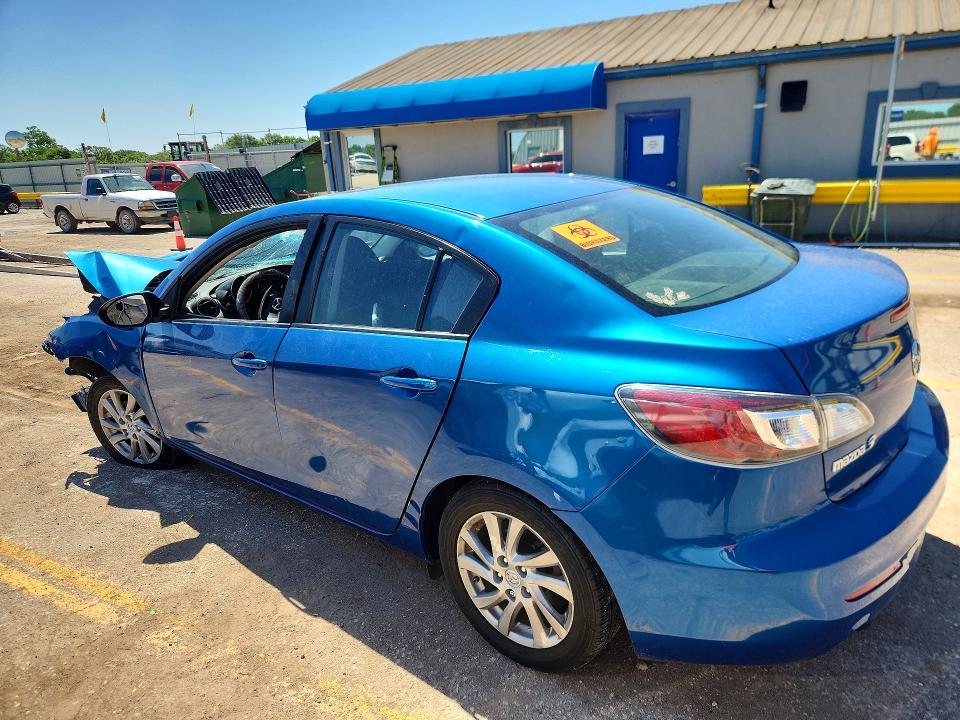 2012 Mazda 3 I