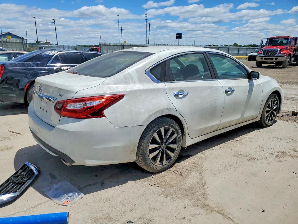 2018 Nissan Altima 2.5 sv