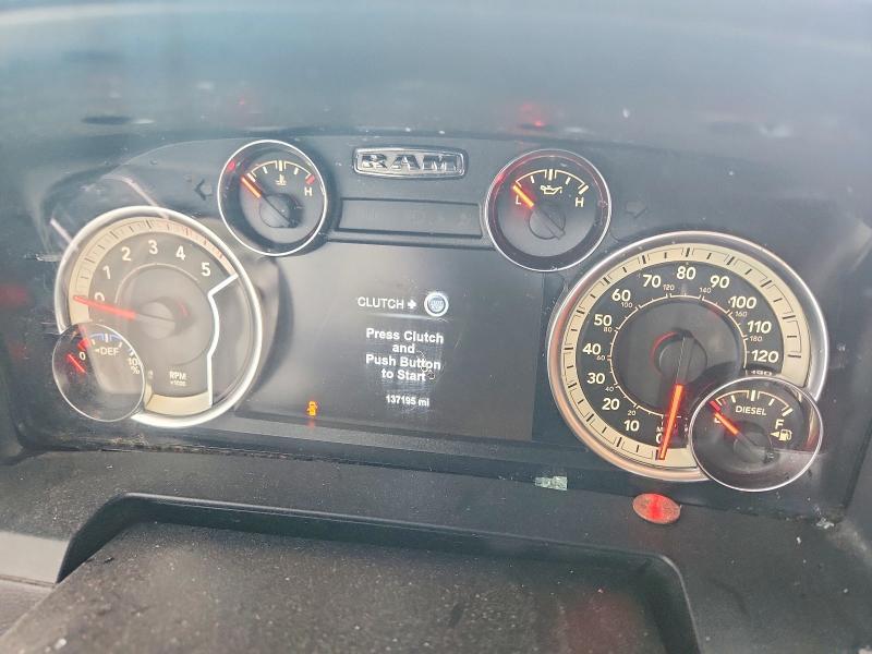 2017 Dodge 2500 Laramie