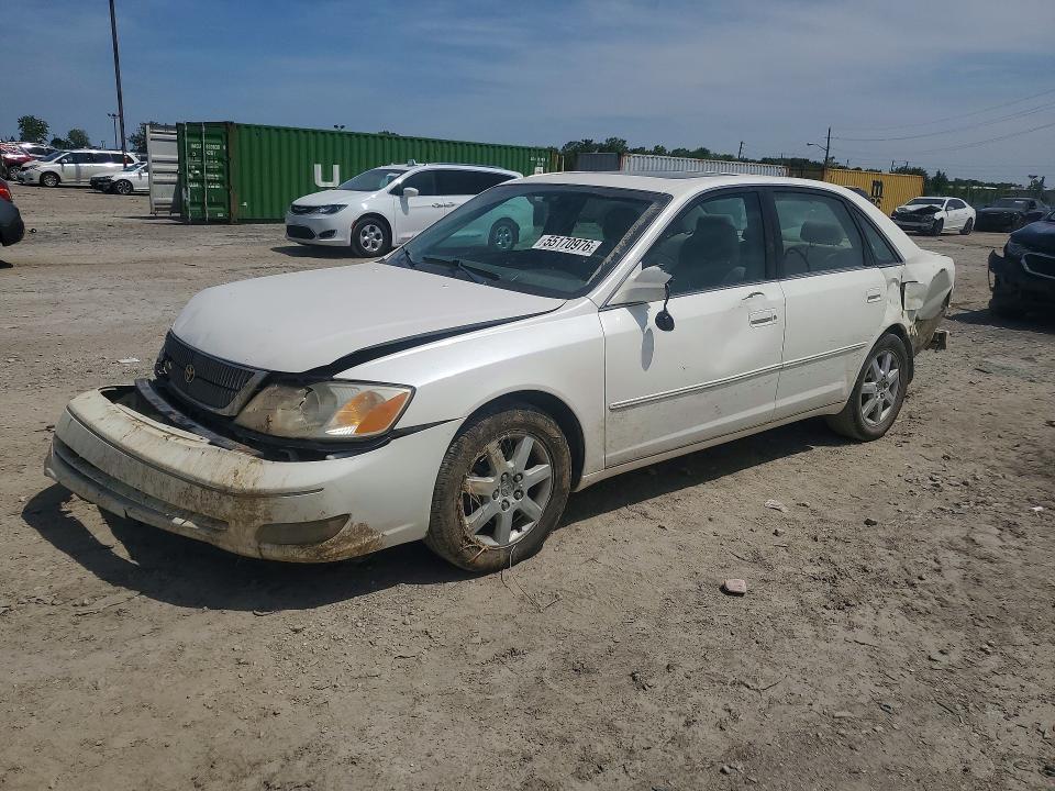 2000 Toyota Avalon xls