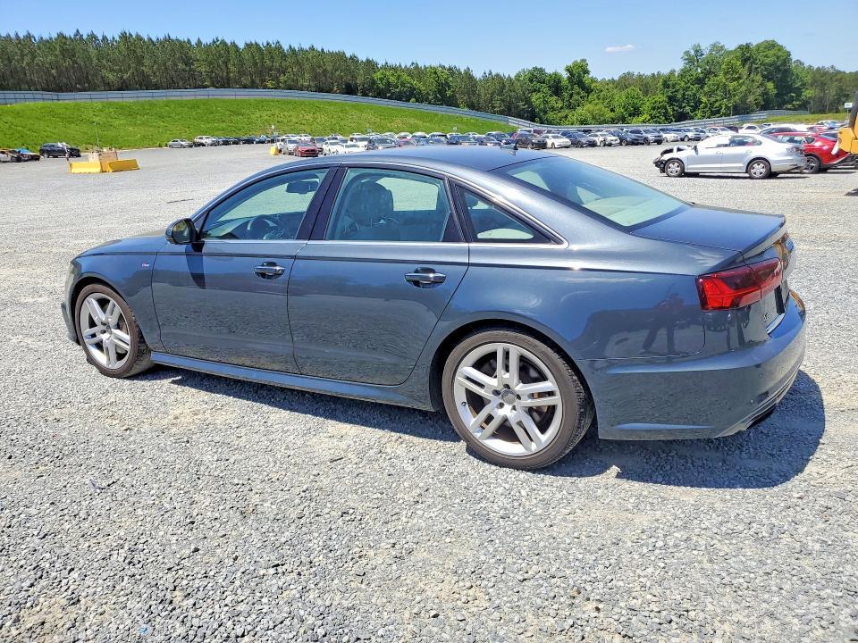 2016 Audi A6 Premium Plus