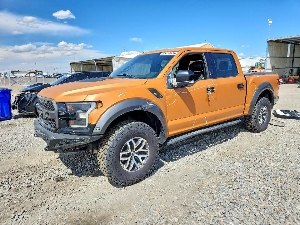 2017 Ford F150 Raptor