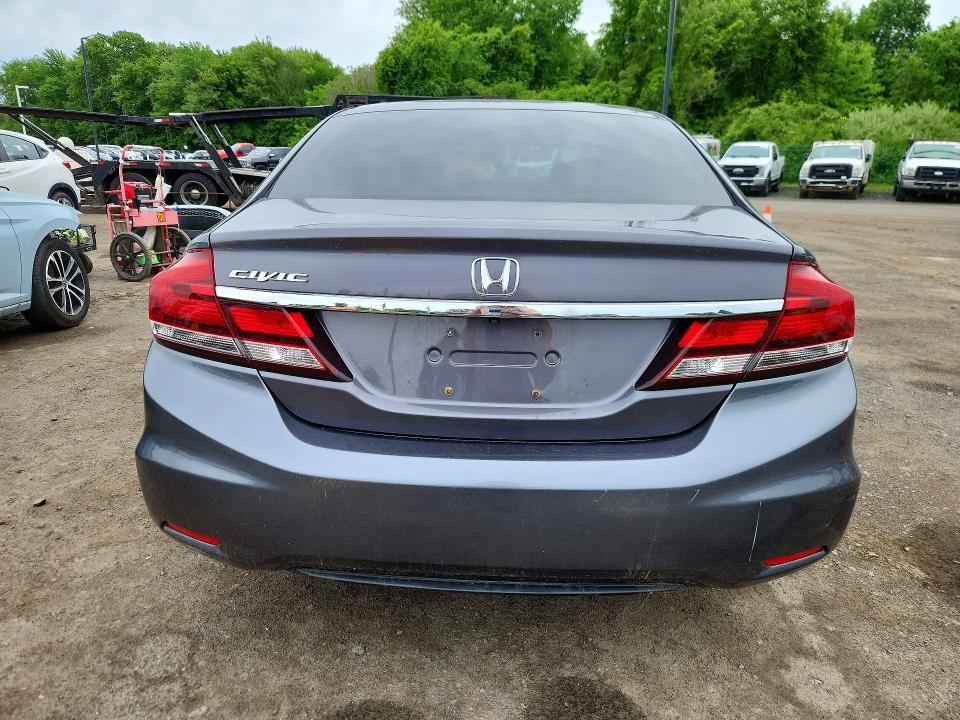 2015 Honda Civic se