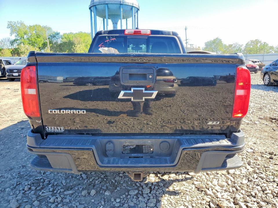 2016 Chevrolet Colorado Z71