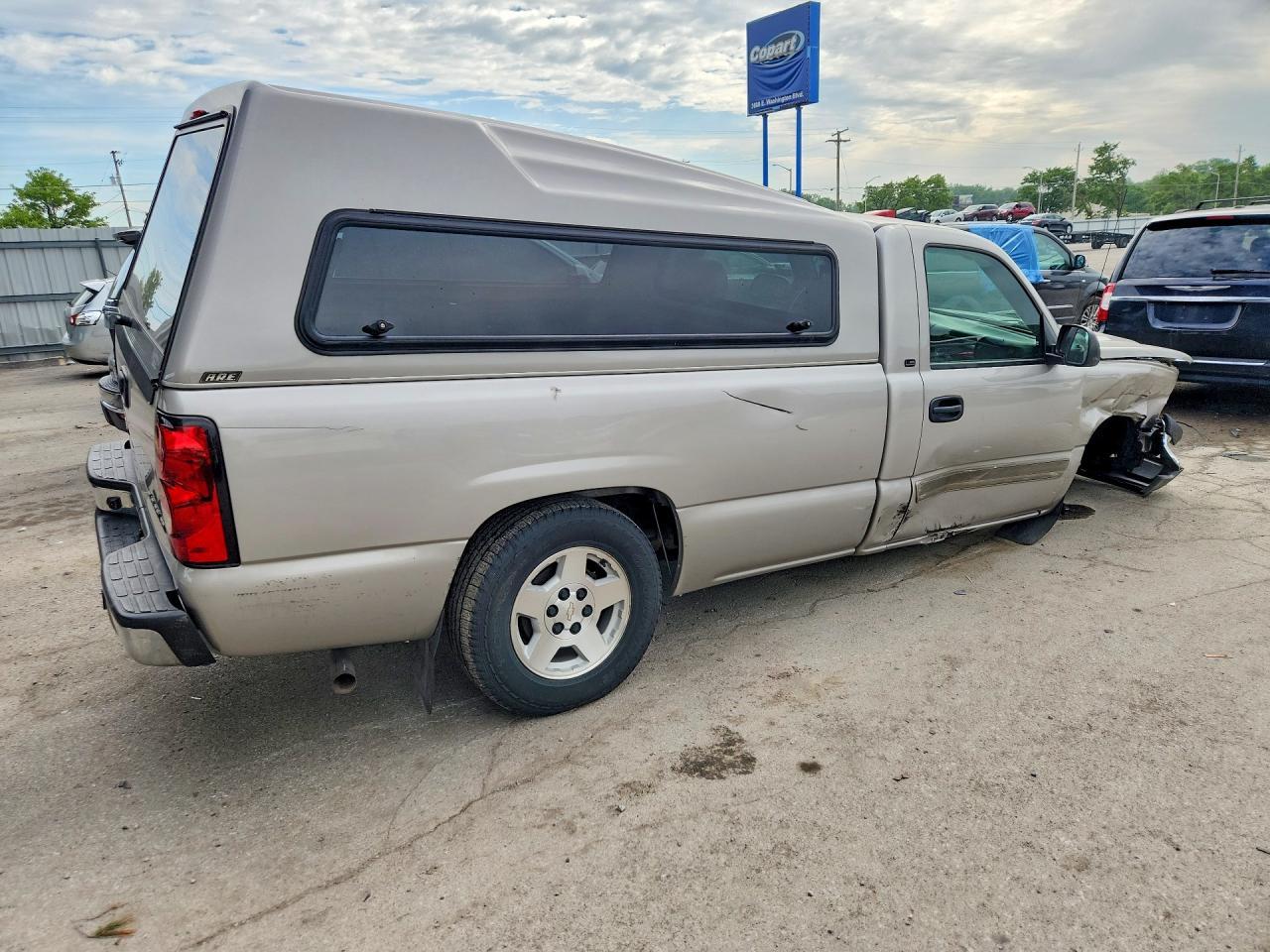 2005 Chevrolet Silverado C1500