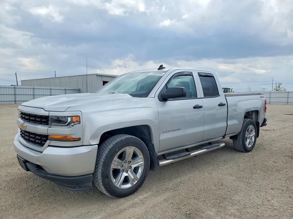 2018 Chevrolet Silverado K1500 Custom