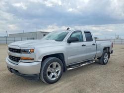 2018 Chevrolet Silverado K1500 Custom en venta en Cedar Rapids, IA