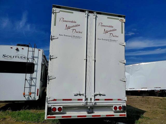 2001 Kentucky Dry van Trailer